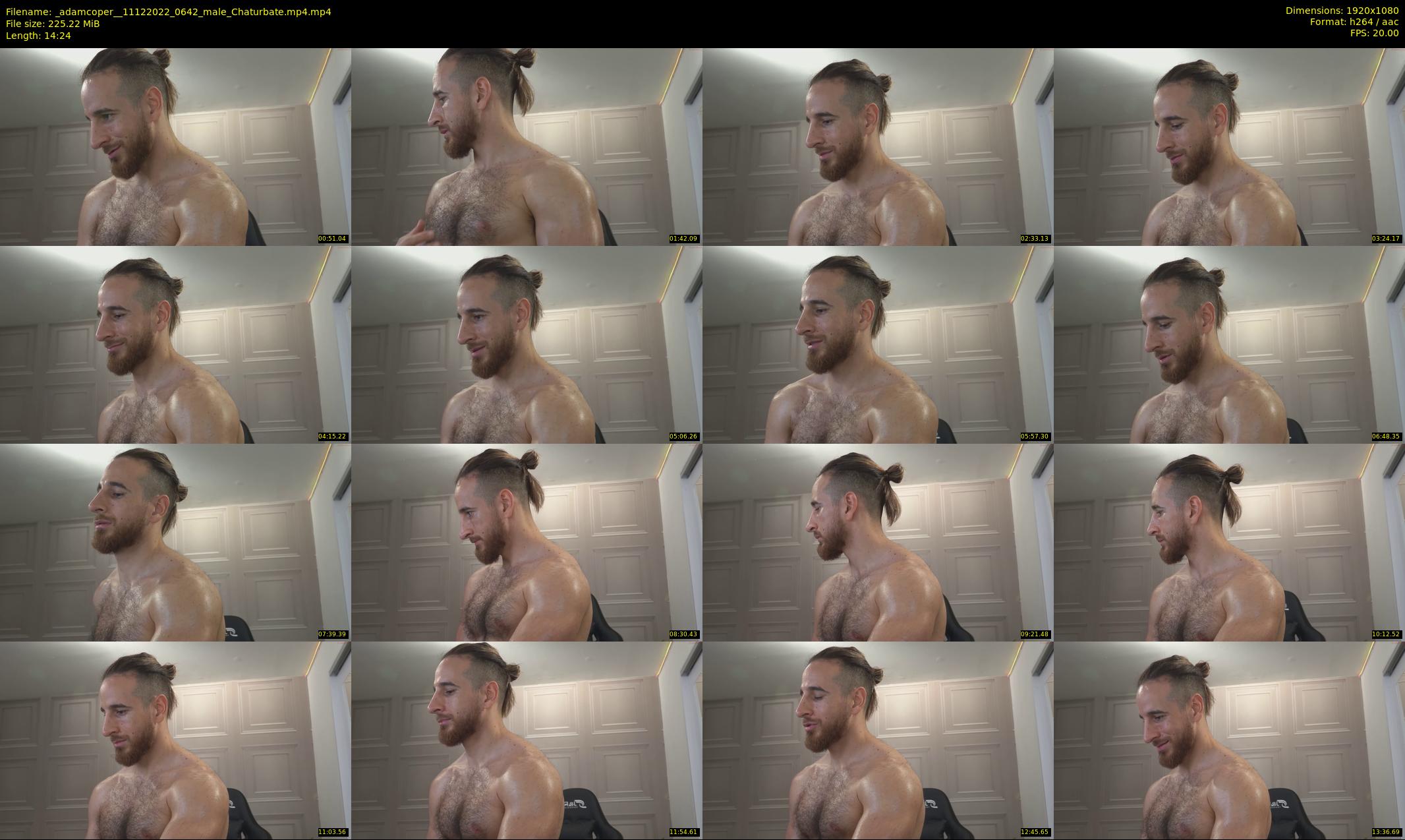 _adamcoper_ — 15 minute Chaturbate male cam show recording, 1080p, Dec 11, 2022