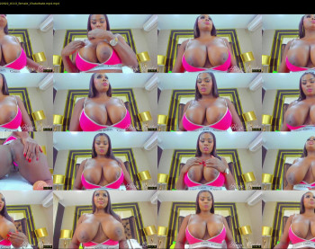 _huge_boobs_ebony — 23 minute Chaturbate female cam show recording, 1080p, Dec 12, 2022