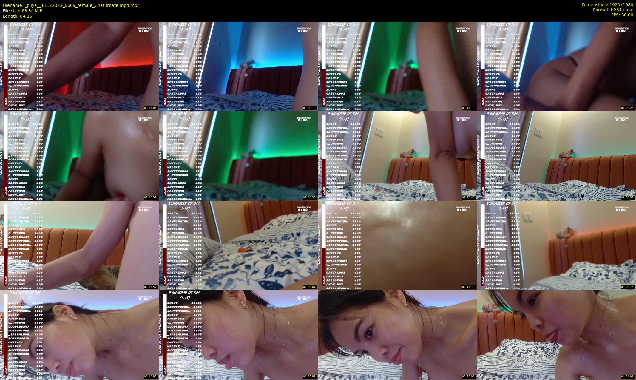 _pilya_ — 5 minute Chaturbate female cam show recording, 1080p, Dec 11, 2022