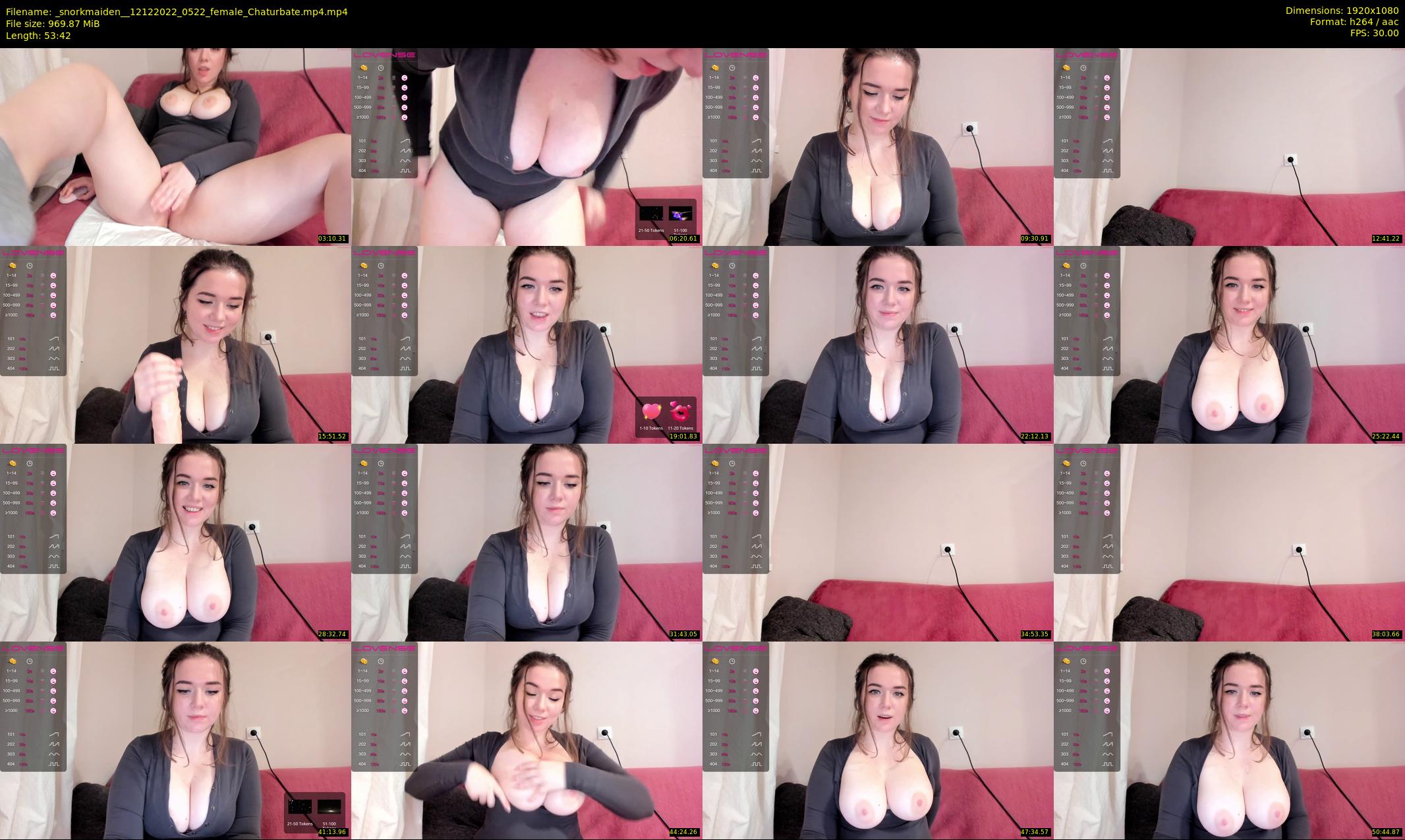 _snorkmaiden_ — 54 minute Chaturbate female cam show recording, 1080p, Dec 12, 2022