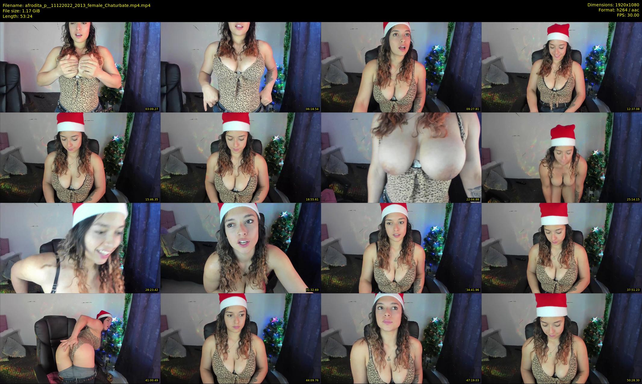 afrodita_p_ — 54 minute Chaturbate female cam show recording, 1080p, Dec 11, 2022
