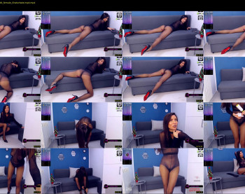 afroditha_ — 54 minute Chaturbate female cam show recording, 1080p, Dec 11, 2022