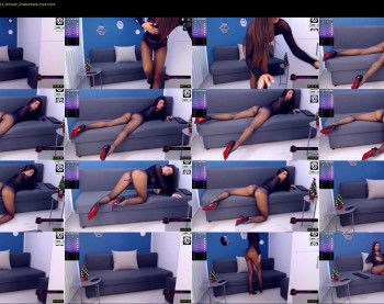 afroditha_ — 54 minute Chaturbate female cam show recording, 1080p, Dec 11, 2022