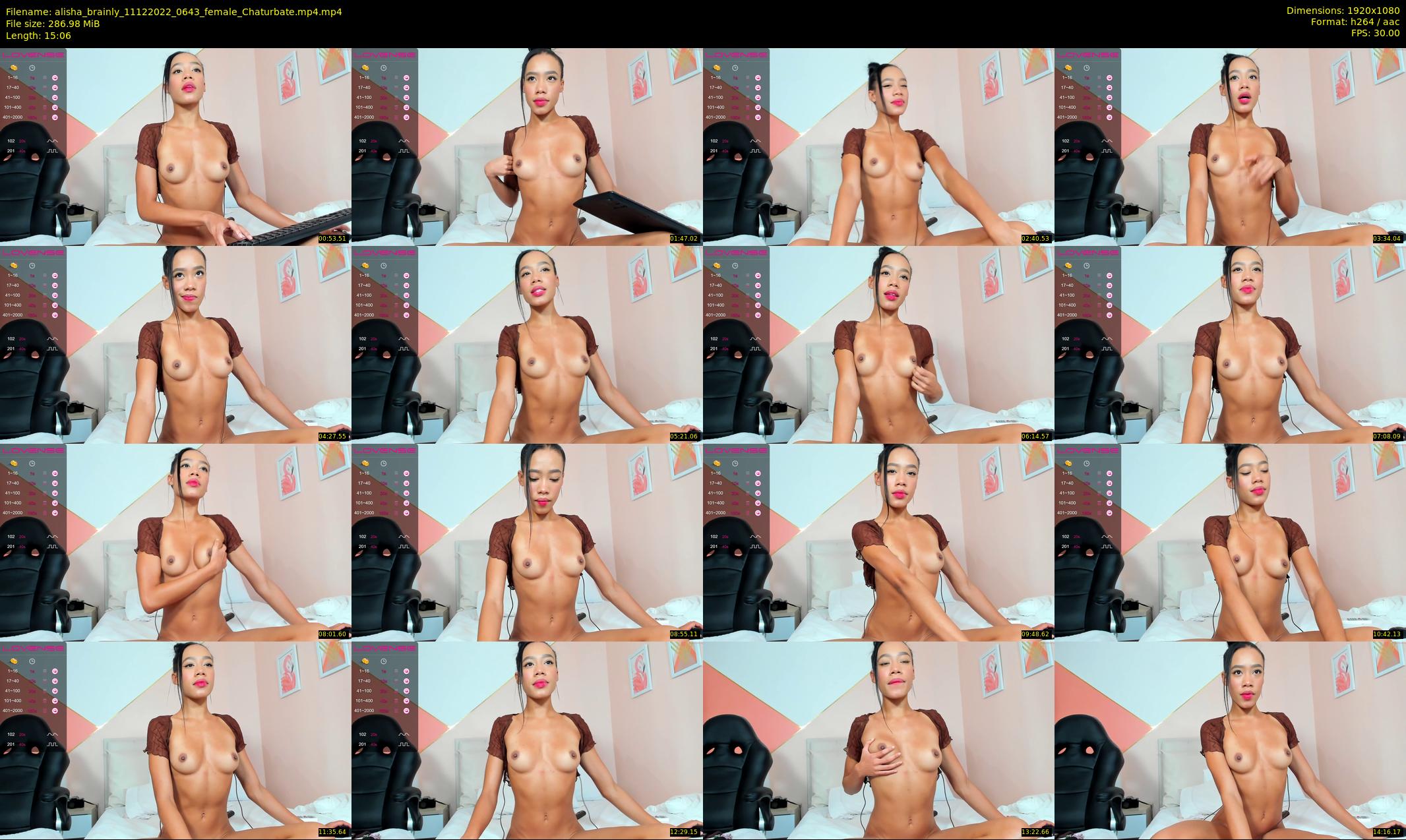 alisha_brainly — 16 minute Chaturbate female cam show recording, 1080p, Dec 11, 2022
