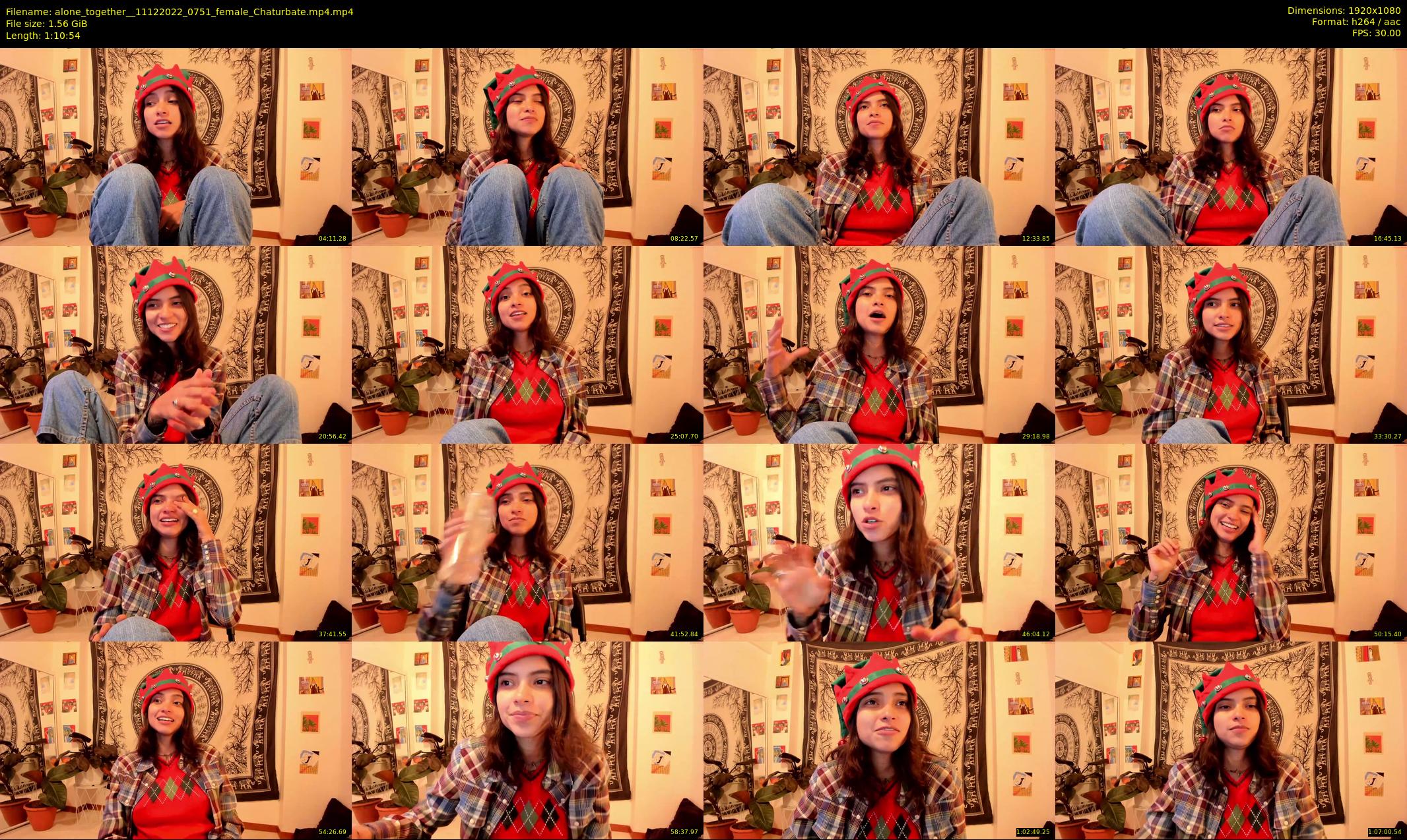 alone_together_ — 71 minute Chaturbate female cam show recording, 1080p, Dec 11, 2022