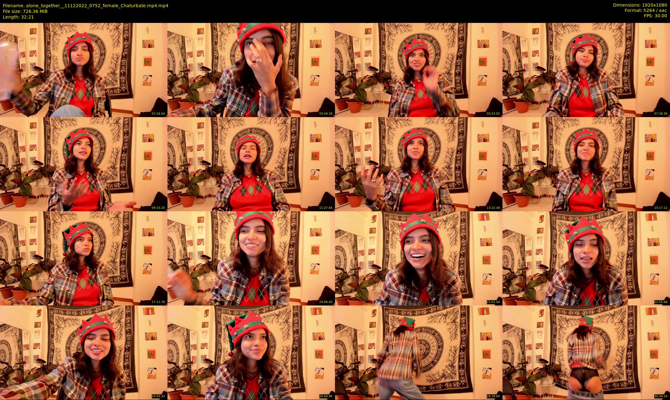alone_together_ — 33 minute Chaturbate female cam show recording, 1080p, Dec 11, 2022