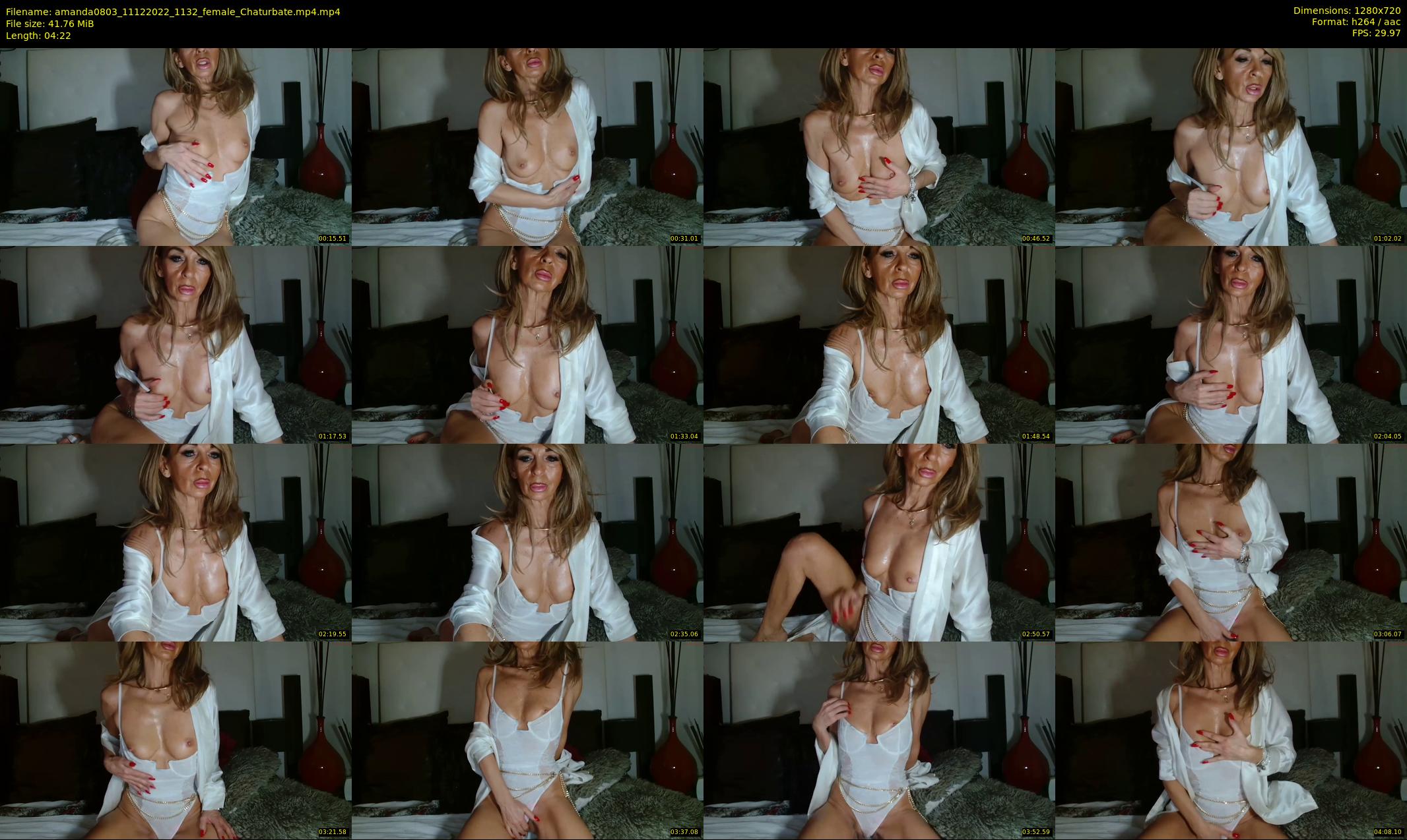 amanda0803 — 5 minute Chaturbate female cam show recording, 720p, Dec 11, 2022
