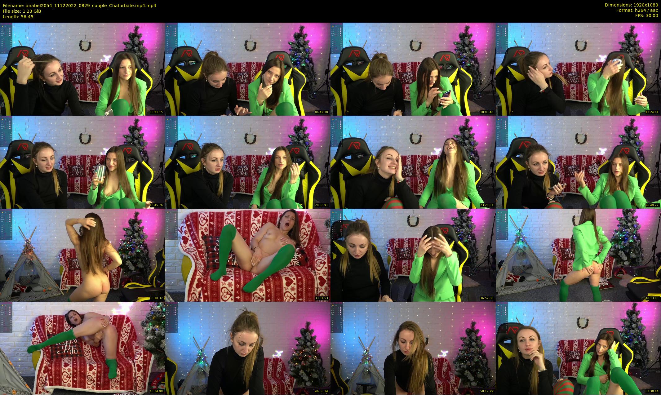 anabel2054 — 57 minute Chaturbate female cam show recording, 1080p, Dec 11, 2022