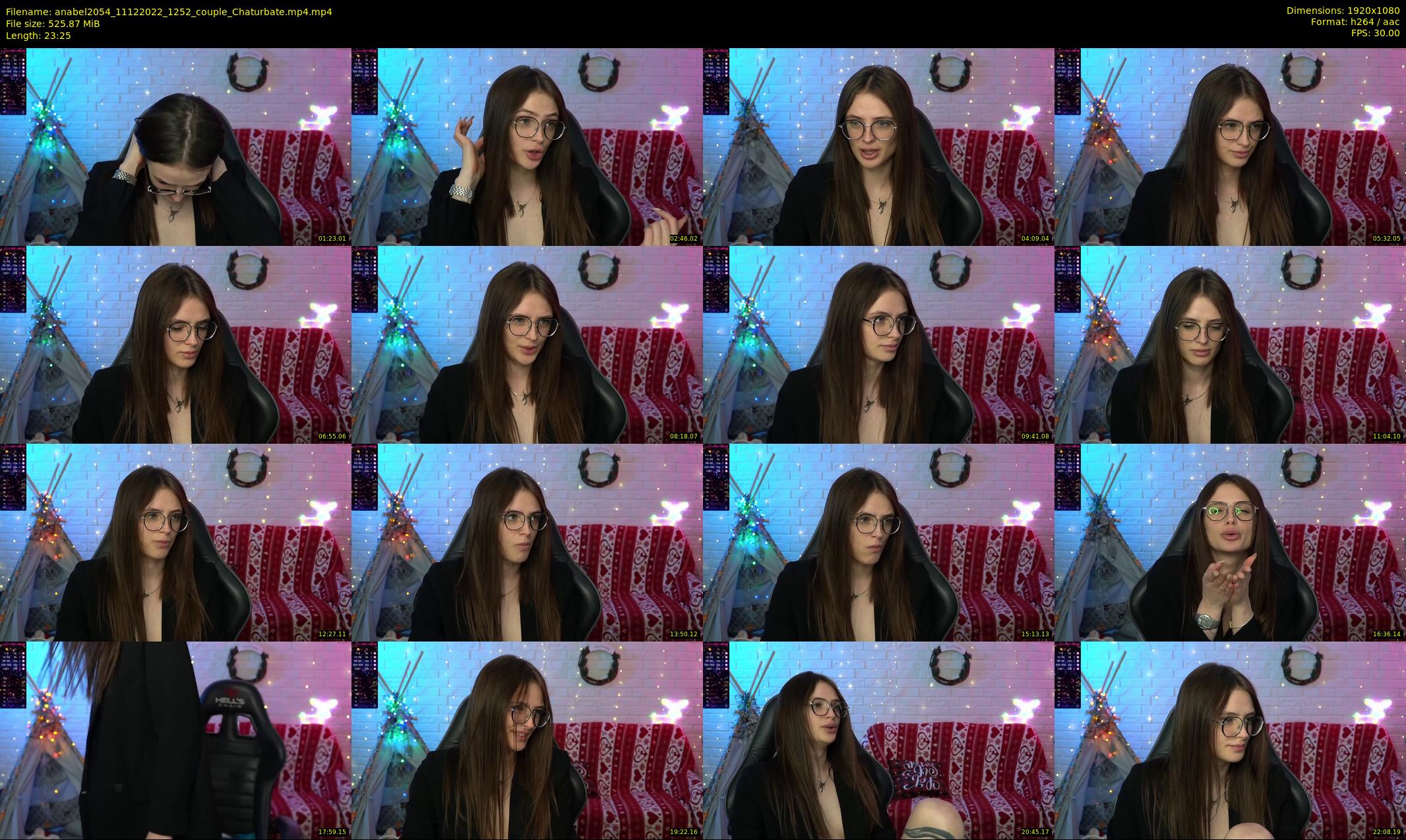 anabel2054 — 24 minute Chaturbate female cam show recording, 1080p, Dec 11, 2022