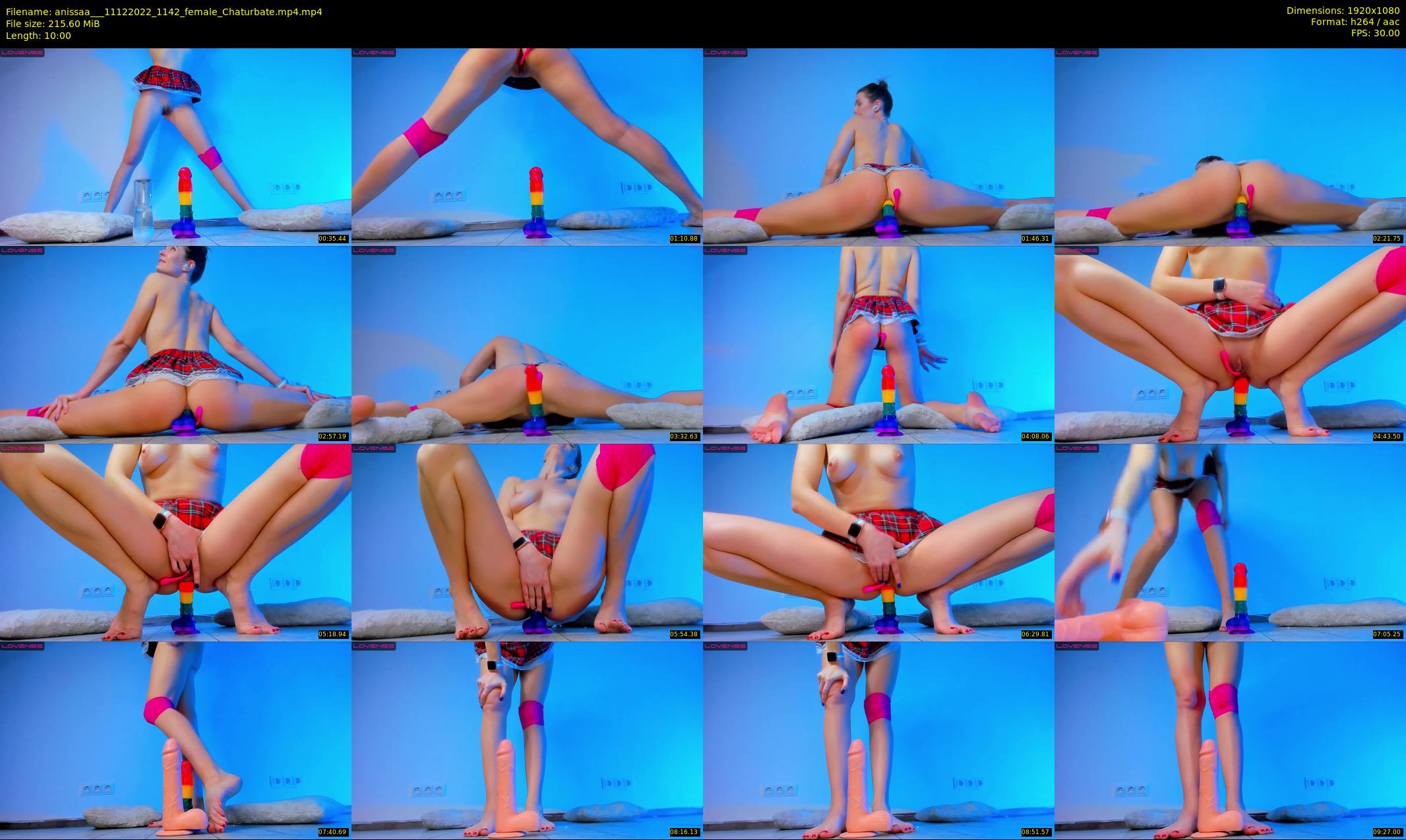 anissaa__ — 10 minute Chaturbate female cam show recording, 1080p, Dec 11, 2022