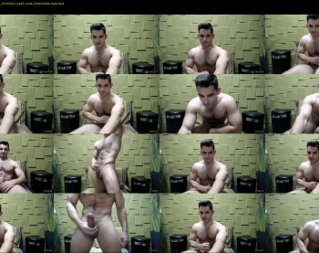 antoniovalentinidiamond — 48 minute Chaturbate male cam show recording, 720p, Dec 12, 2022