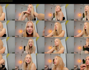 appr0ved — 18 minute Chaturbate female cam show recording, 1080p, Dec 11, 2022