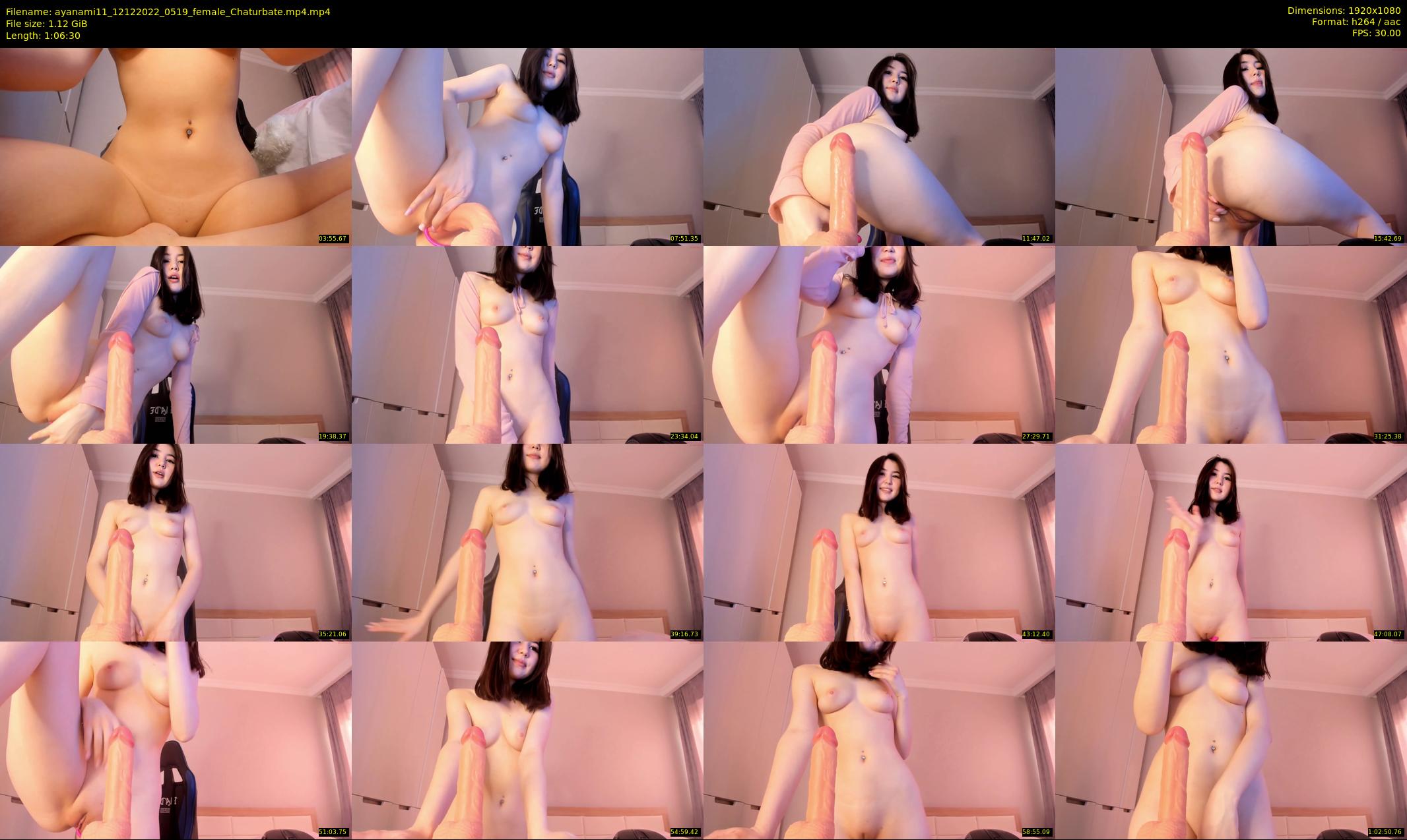 ayanami11 — 67 minute Chaturbate female cam show recording, 1080p, Dec 12, 2022