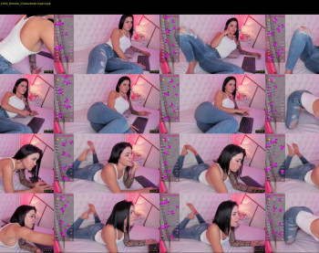 booty_bubble — 19 minute Chaturbate female cam show recording, 1080p, Dec 11, 2022