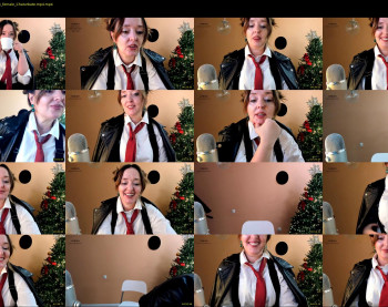 braingirl — 55 minute Chaturbate female cam show recording, 1080p, Dec 11, 2022