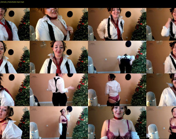 braingirl — 54 minute Chaturbate female cam show recording, 1080p, Dec 11, 2022