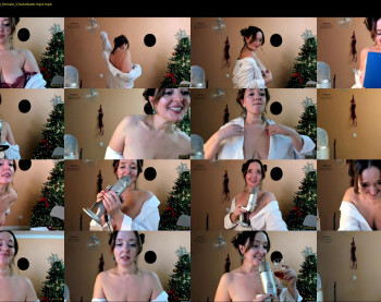 braingirl — 54 minute Chaturbate female cam show recording, 1080p, Dec 11, 2022