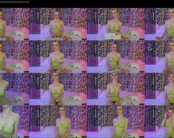 bunnydollstella — 16 minute Chaturbate female cam show recording, 720p, Dec 12, 2022