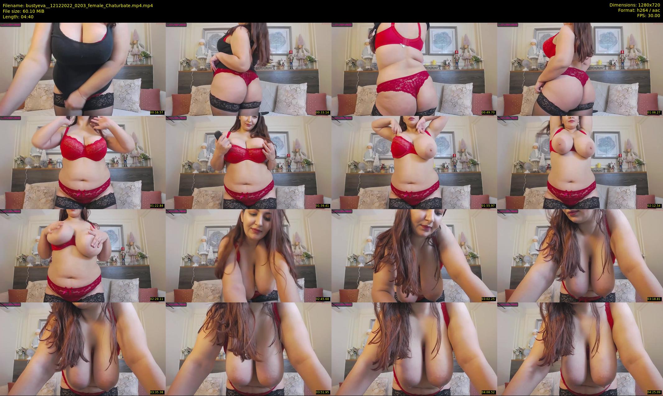 bustyeva_ — 5 minute Chaturbate female cam show recording, 720p, Dec 12, 2022