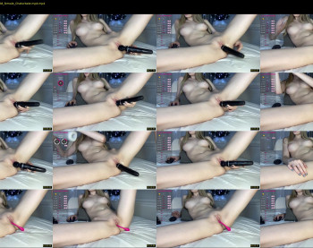 candysfox — 55 minute Chaturbate female cam show recording, 1080p, Dec 11, 2022