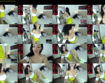 capriijones — 54 minute Chaturbate female cam show recording, 1080p, Dec 11, 2022