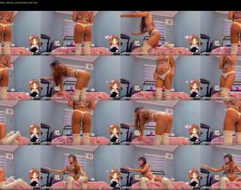 cherrycreme — 14 minute Chaturbate female cam show recording, 1080p, Dec 12, 2022