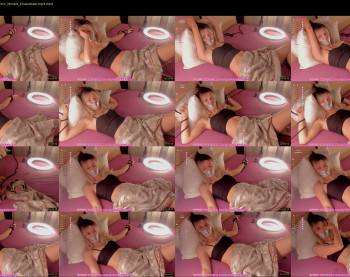 cinacramby — 54 minute Chaturbate female cam show recording, 1080p, Dec 12, 2022