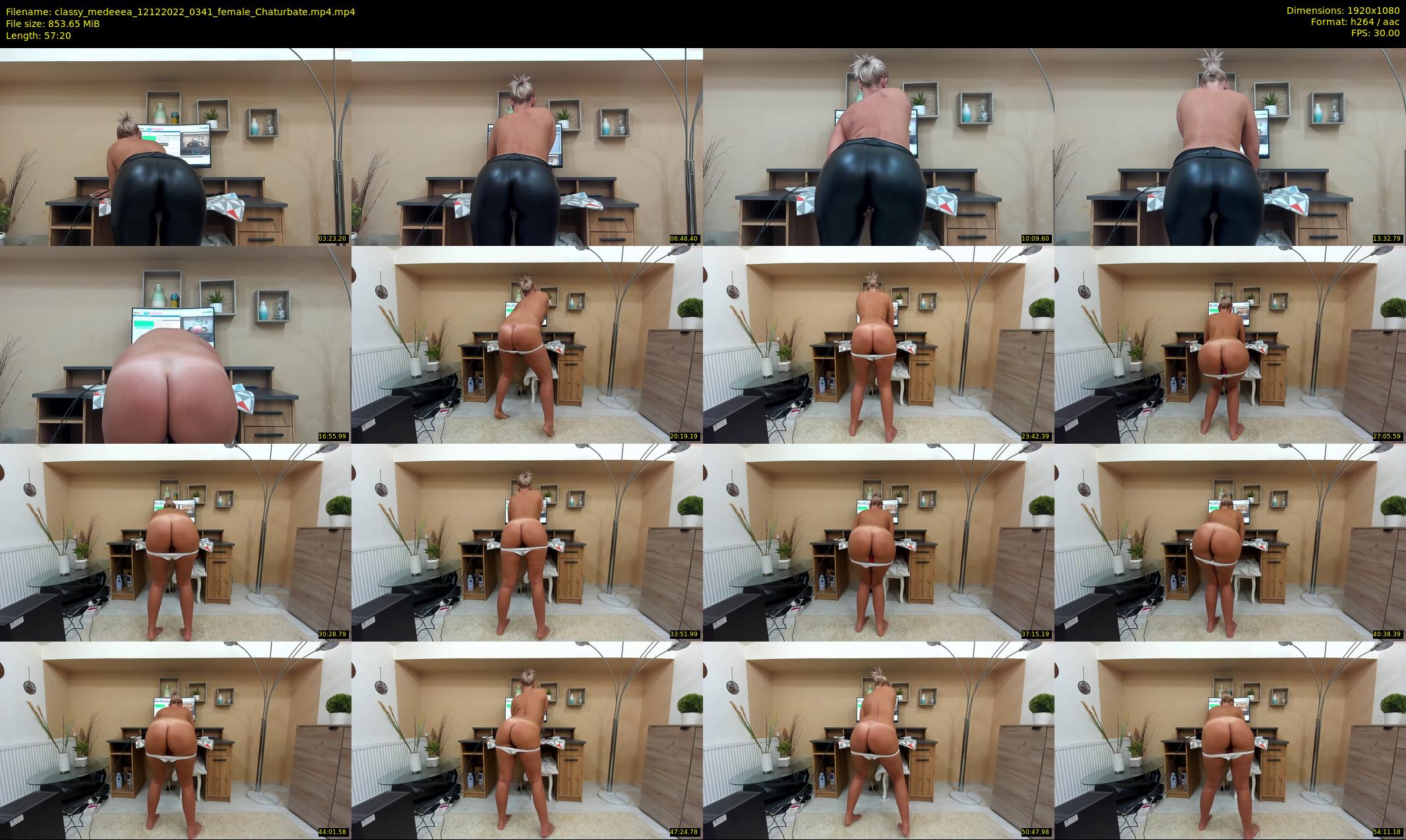 classy_medeeea — 58 minute Chaturbate female cam show recording, 1080p, Dec 12, 2022