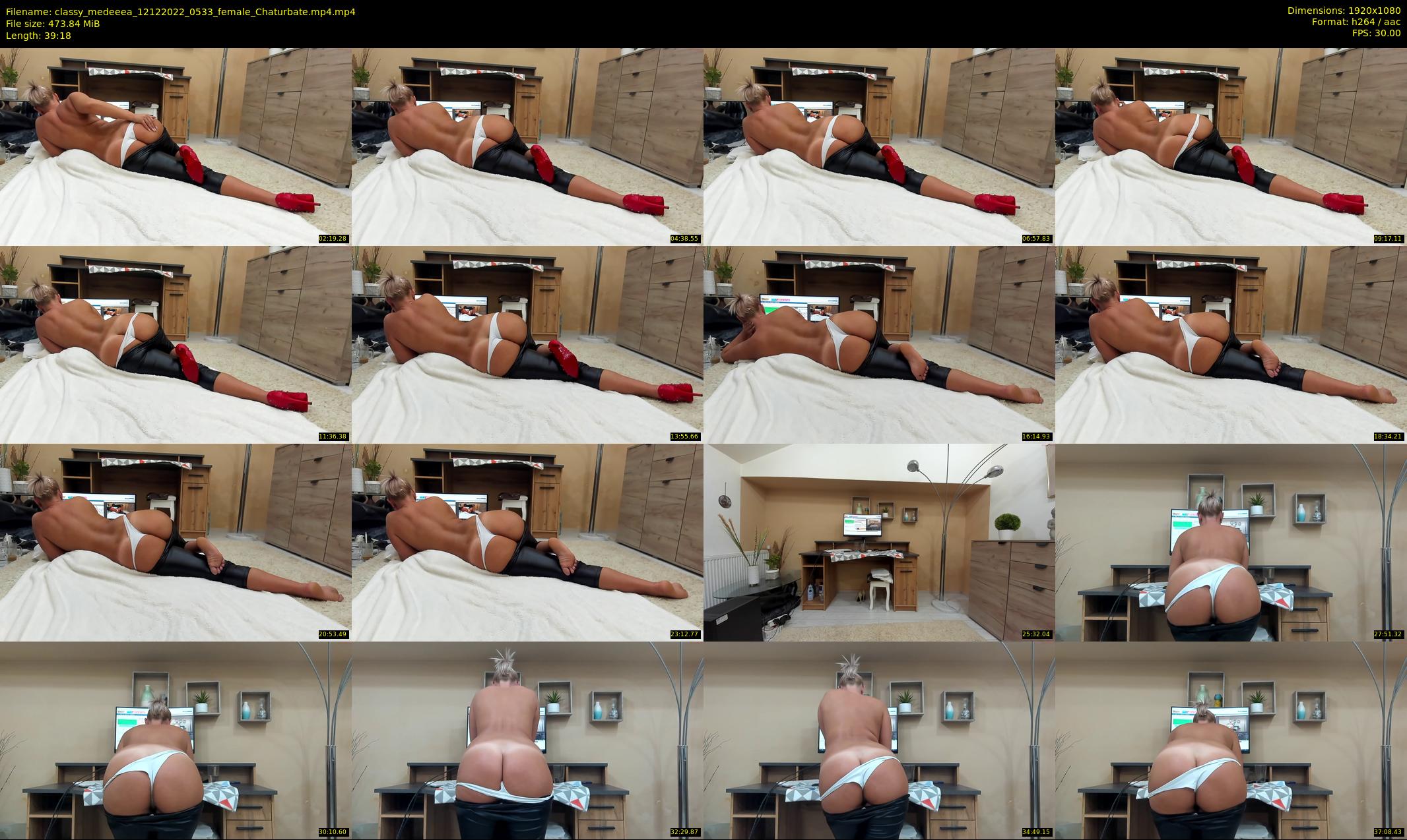 classy_medeeea — 40 minute Chaturbate female cam show recording, 1080p, Dec 12, 2022