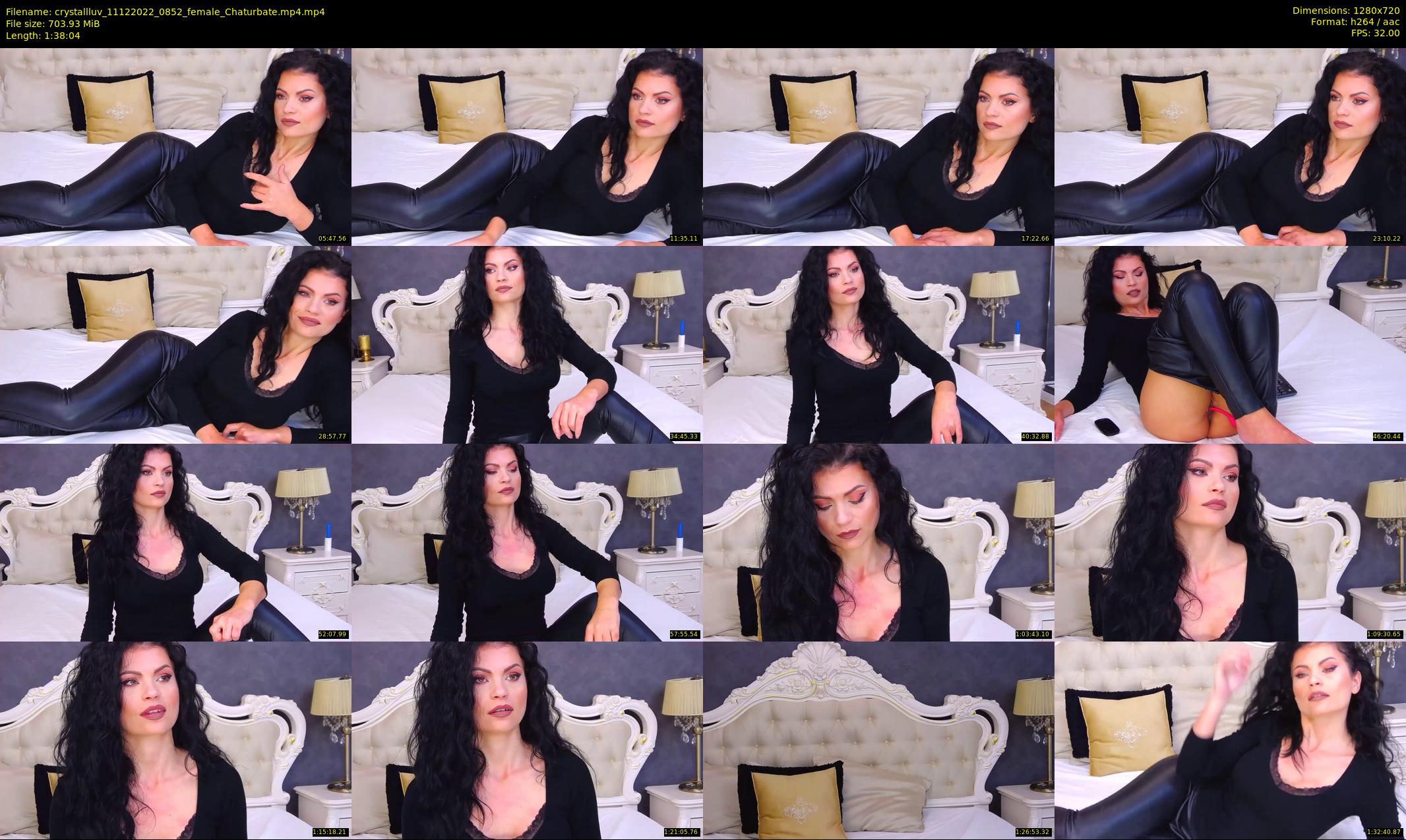 crystallluv — 99 minute Chaturbate female cam show recording, 720p, Dec 11, 2022