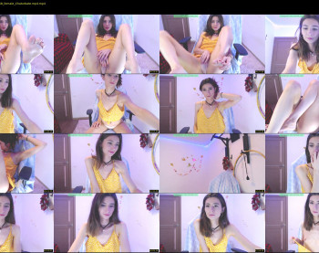 crystalnut — 54 minute Chaturbate female cam show recording, 1080p, Dec 11, 2022