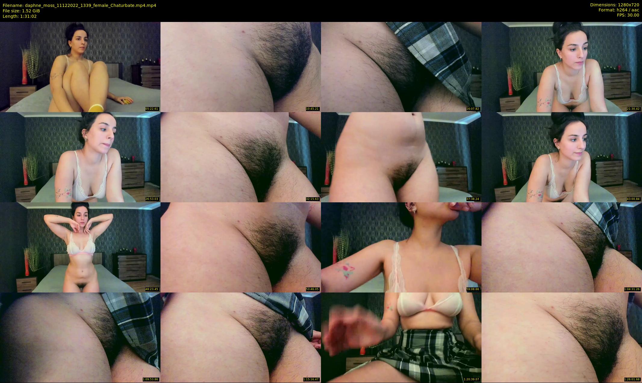 daphne_moss — 92 minute Chaturbate female cam show recording, 720p, Dec 11, 2022