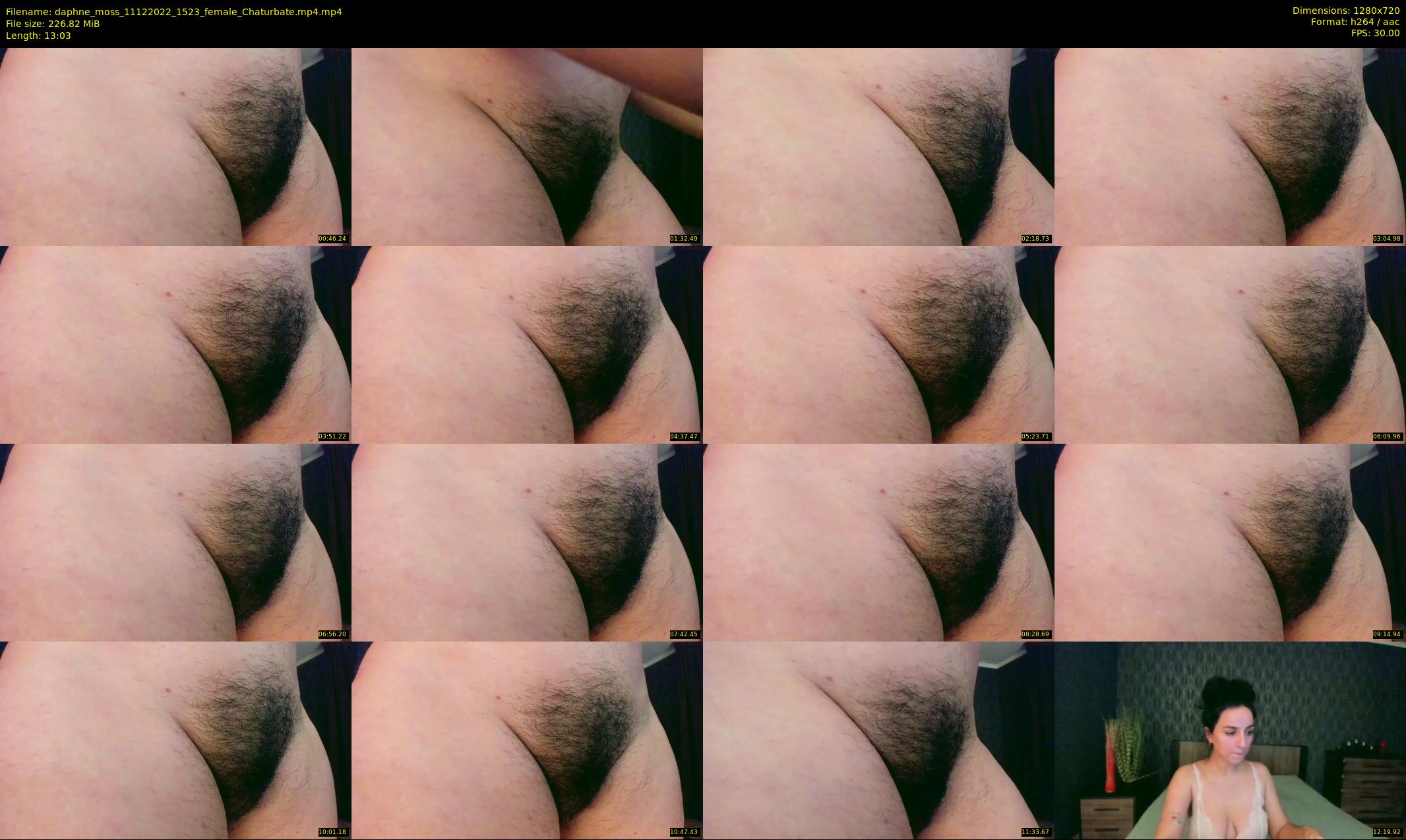 daphne_moss — 14 minute Chaturbate female cam show recording, 720p, Dec 11, 2022