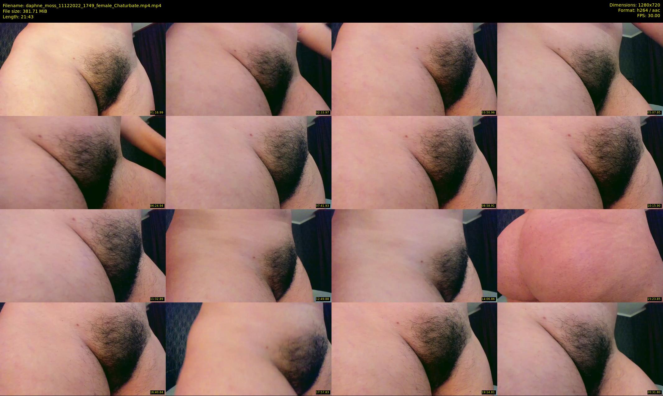 daphne_moss — 22 minute Chaturbate female cam show recording, 720p, Dec 11, 2022