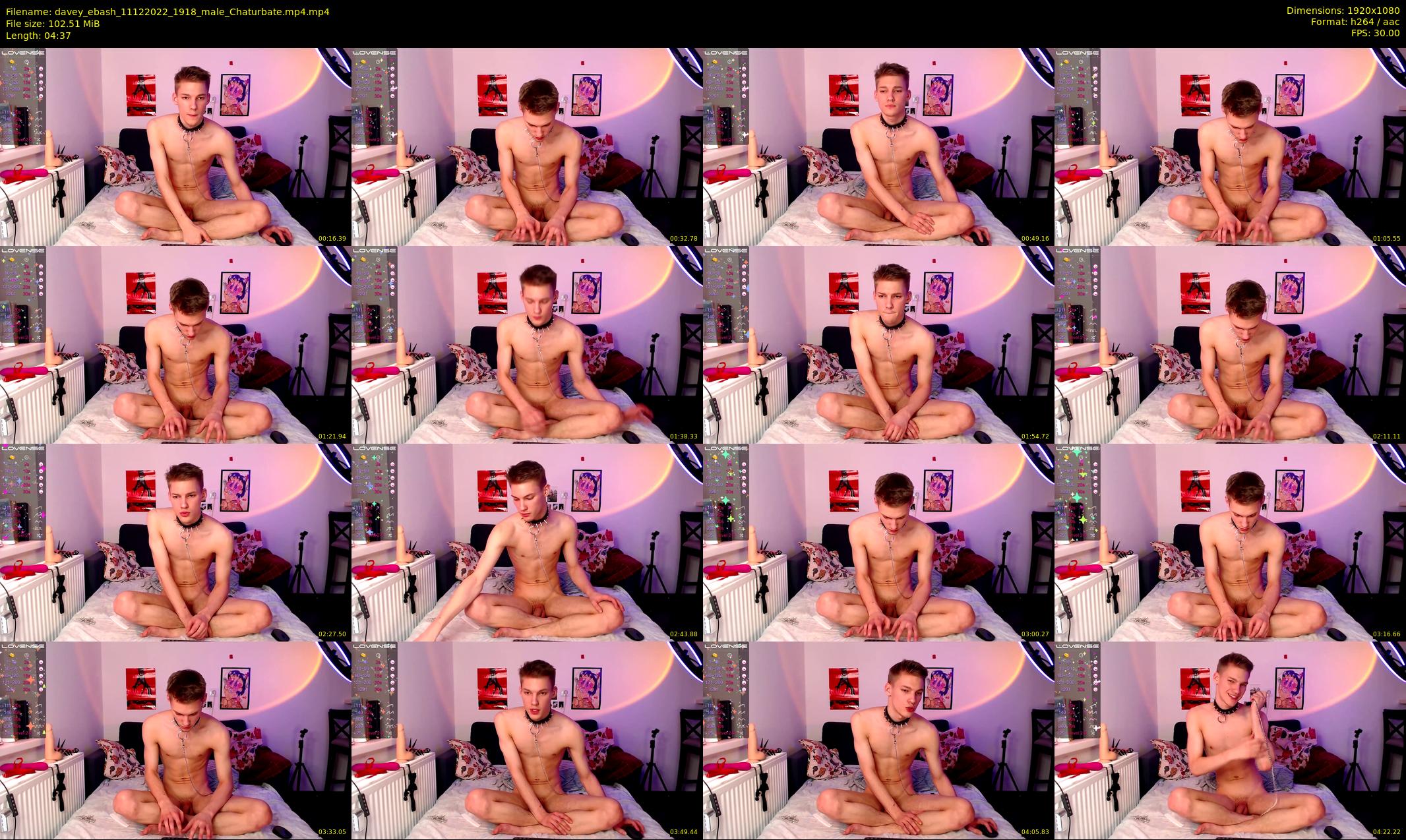 davey_ebash — 5 minute Chaturbate male cam show recording, 1080p, Dec 11, 2022