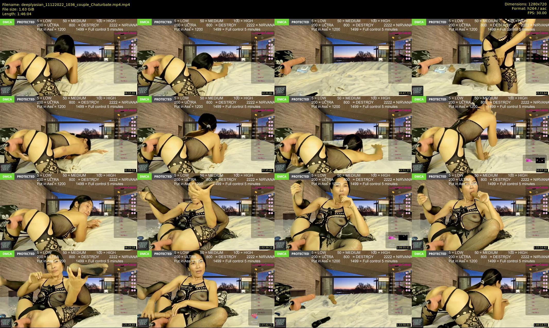 deeplyasian — 107 minute Chaturbate couple cam show recording, 720p, Dec 11, 2022