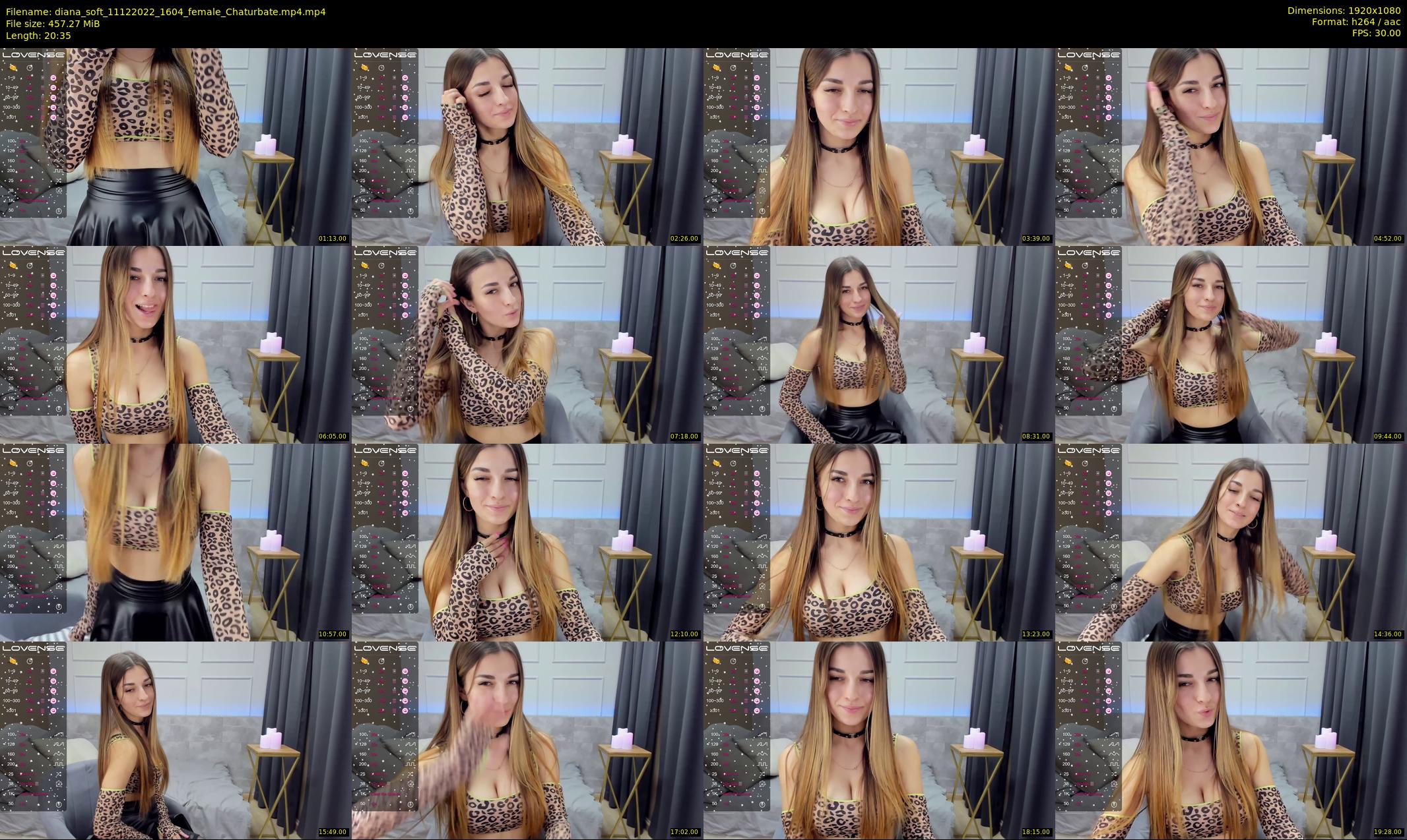 diana_soft — 21 minute Chaturbate female cam show recording, 1080p, Dec 11, 2022