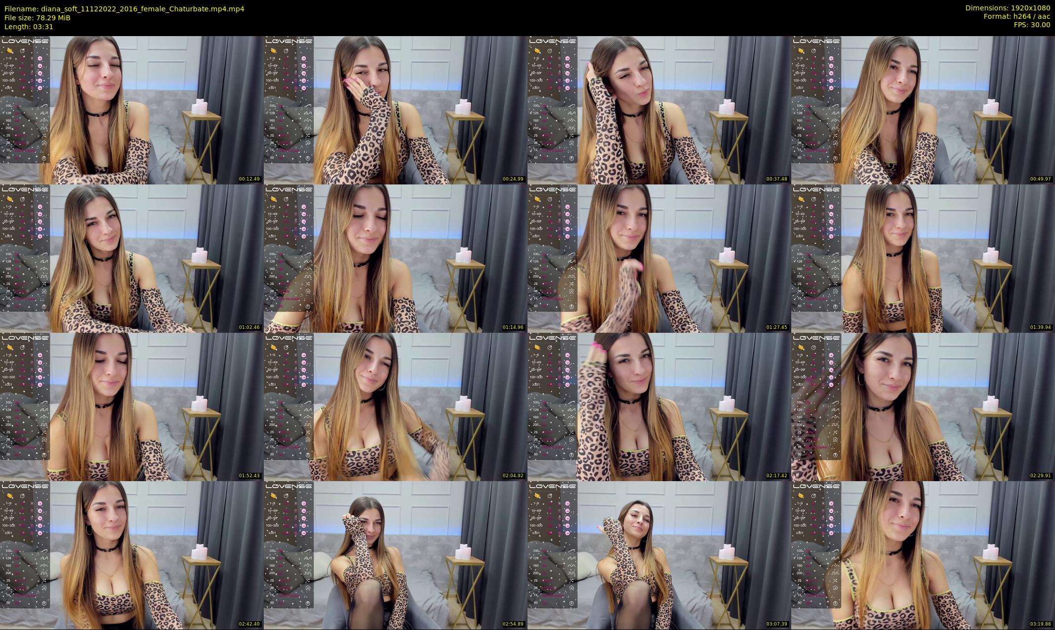 diana_soft — 4 minute Chaturbate female cam show recording, 1080p, Dec 11, 2022