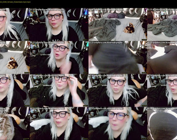 doomednympho — 66 minute Chaturbate female cam show recording, 720p, Dec 12, 2022