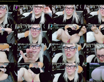 doomednympho — 77 minute Chaturbate female cam show recording, 720p, Dec 12, 2022