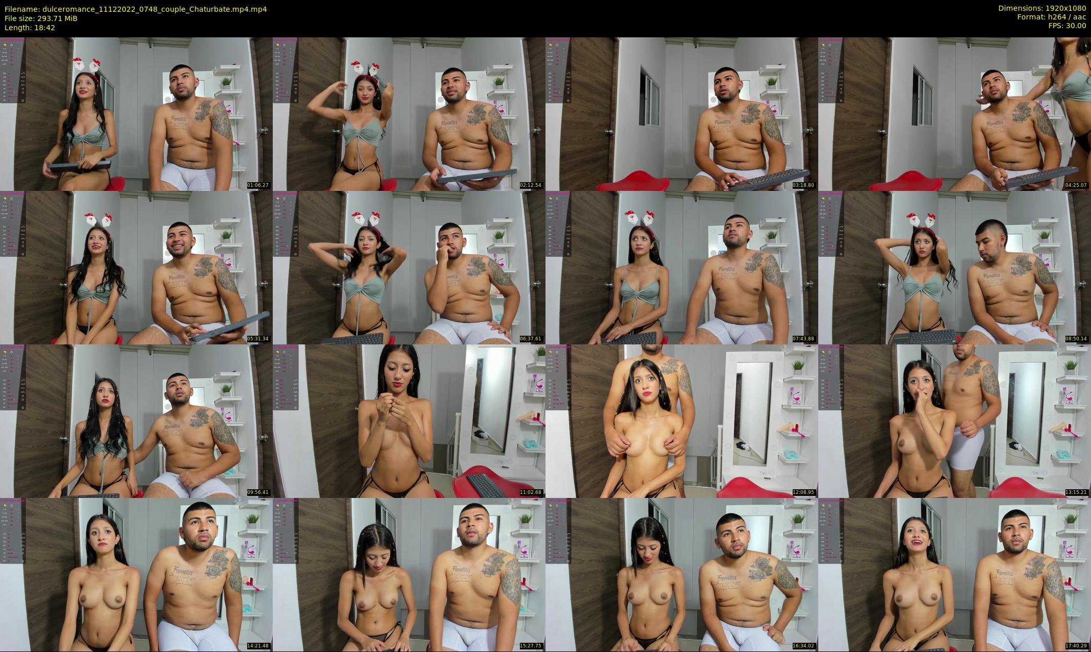dulceromance — 19 minute Chaturbate couple cam show recording, 1080p, Dec 11, 2022