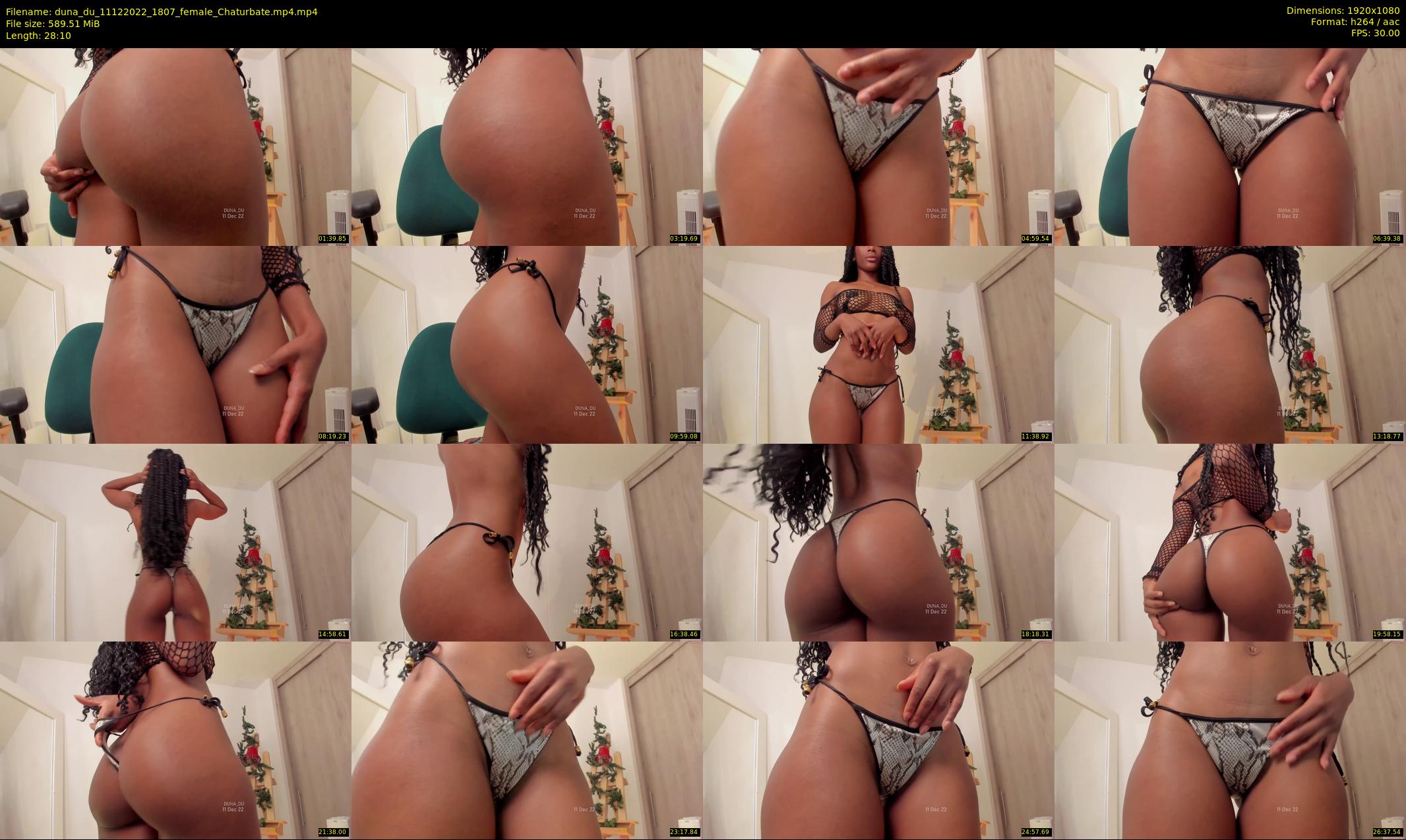 duna_du — 29 minute Chaturbate female cam show recording, 1080p, Dec 11, 2022
