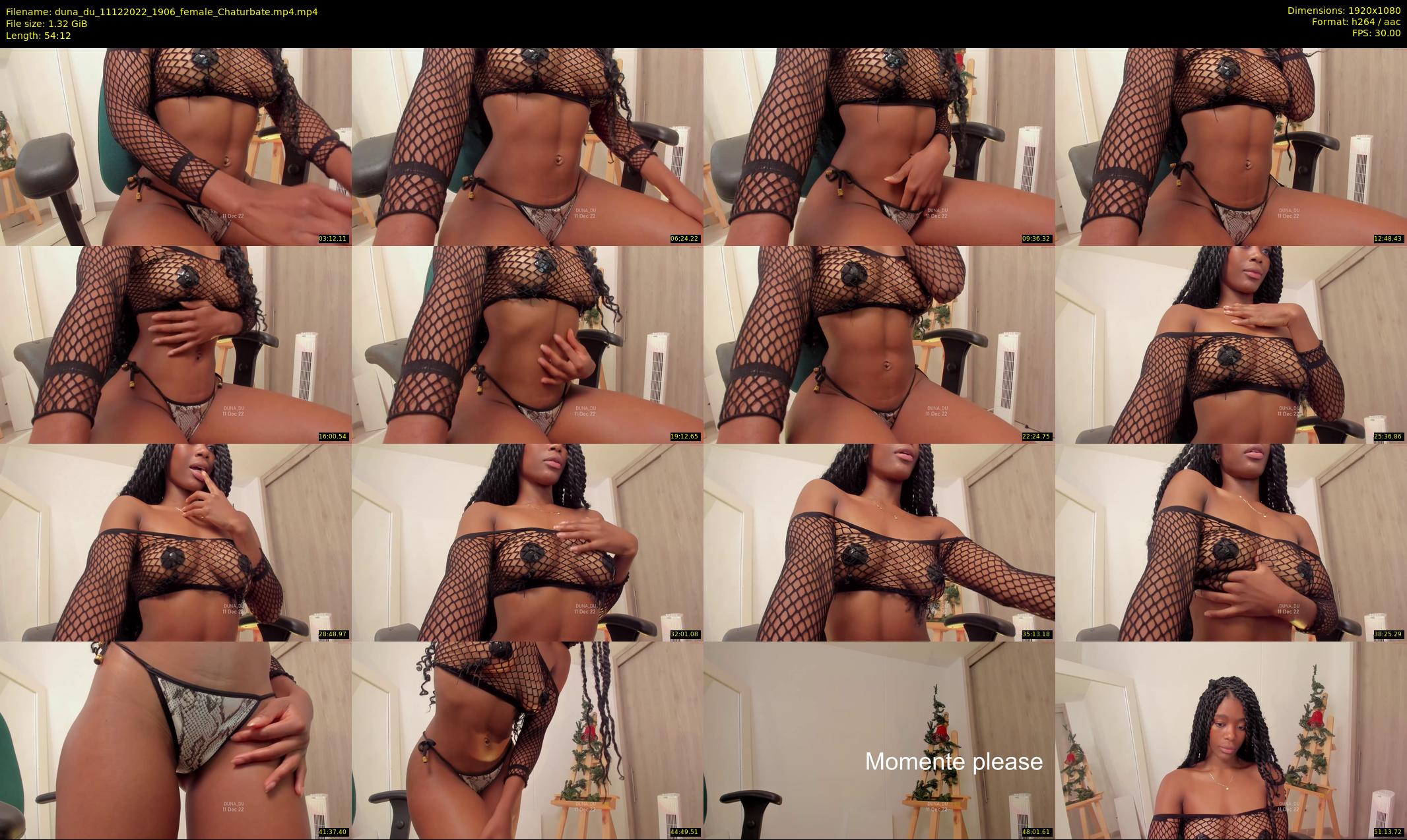 duna_du — 55 minute Chaturbate female cam show recording, 1080p, Dec 11, 2022