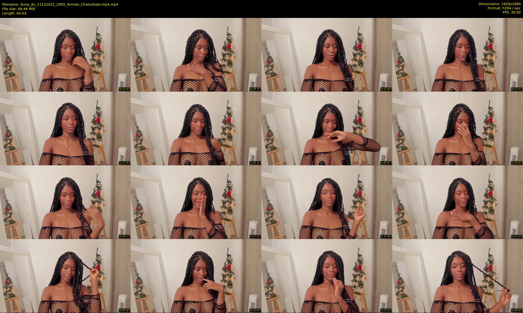 duna_du — 5 minute Chaturbate female cam show recording, 1080p, Dec 11, 2022