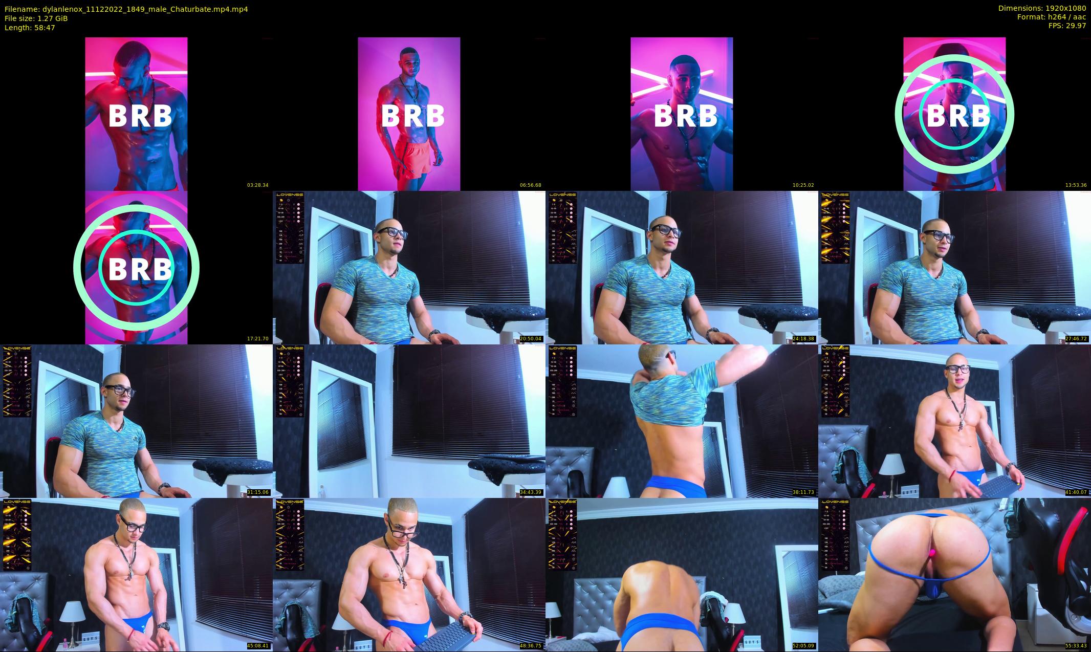 dylanlenox — 59 minute Chaturbate male cam show recording, 1080p, Dec 11, 2022