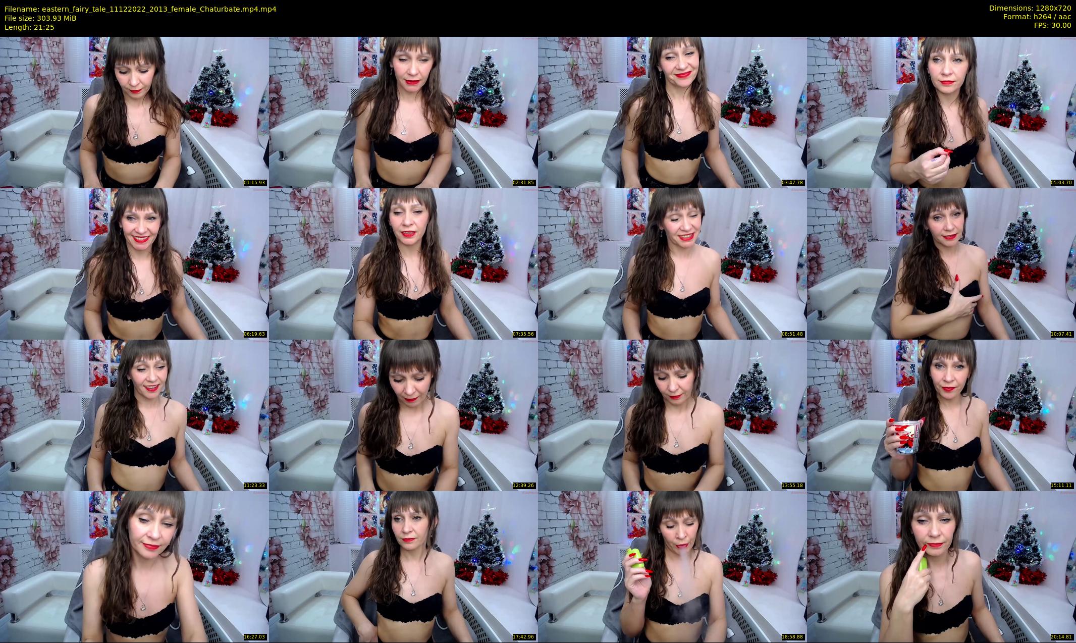 eastern_fairy_tale — 22 minute Chaturbate female cam show recording, 720p, Dec 11, 2022
