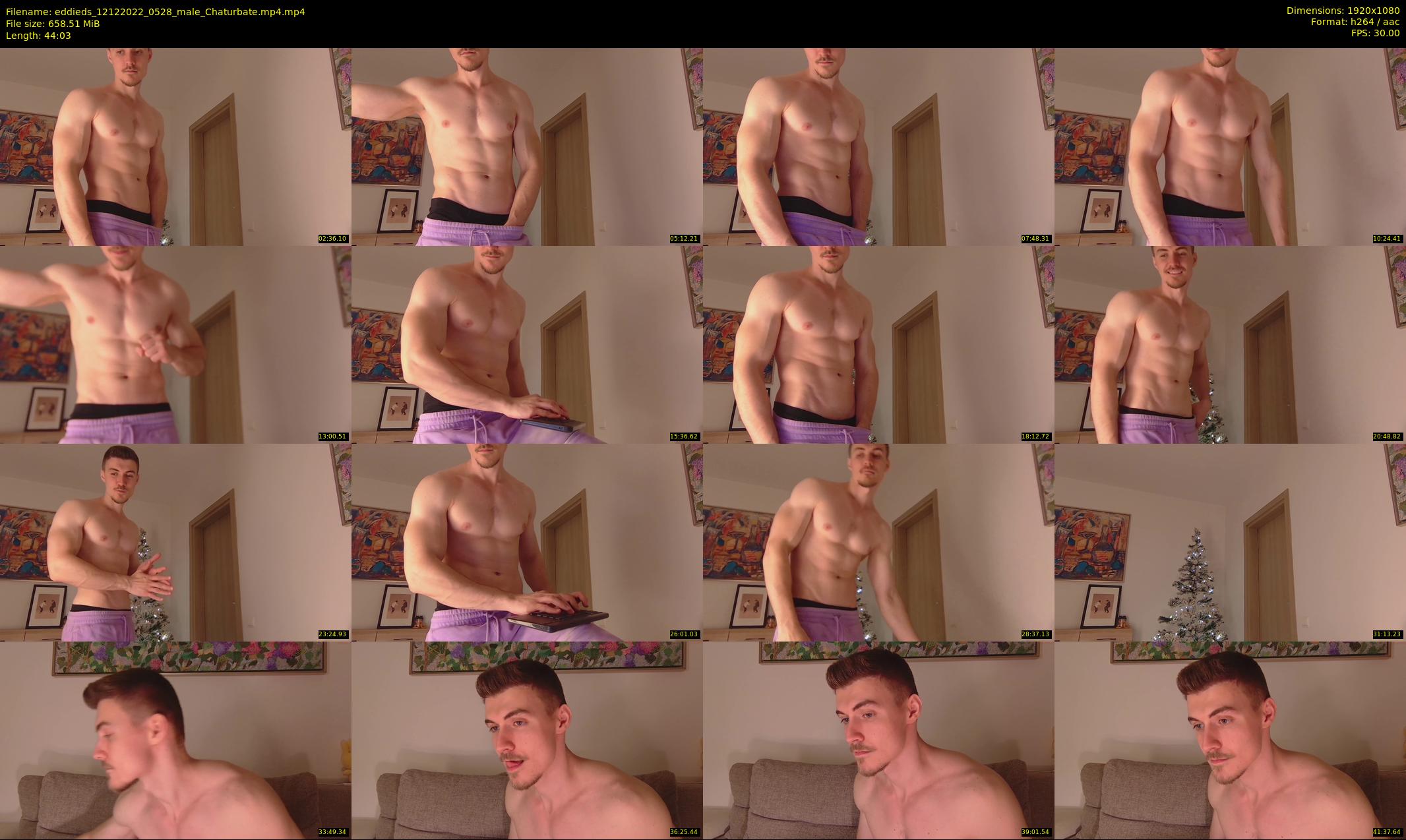 eddieds — 45 minute Chaturbate male cam show recording, 1080p, Dec 12, 2022