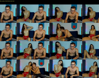 emmykrist — 3 minute Chaturbate couple cam show recording, 720p, Dec 11, 2022
