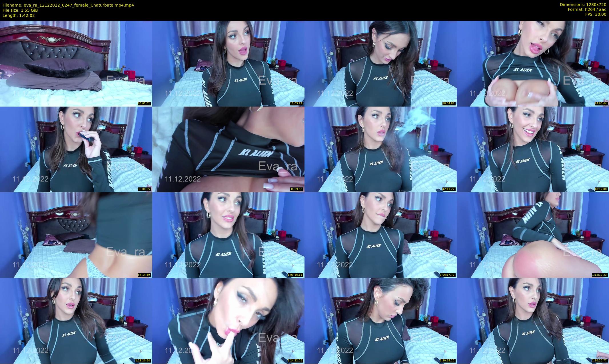 eva_ra — 103 minute Chaturbate female cam show recording, 720p, Dec 12, 2022