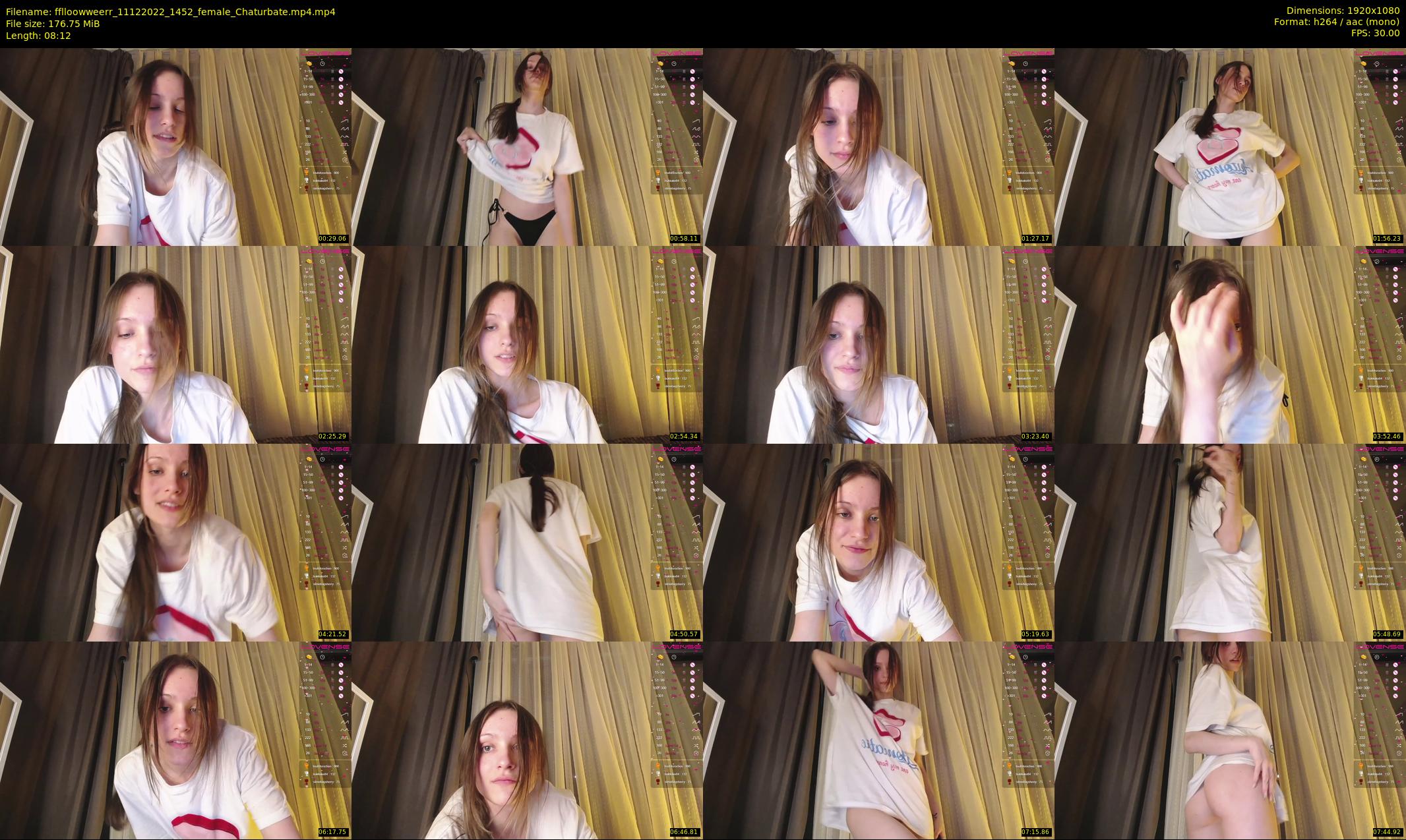 fflloowweerr — 9 minute Chaturbate couple cam show recording, 1080p, Dec 11, 2022